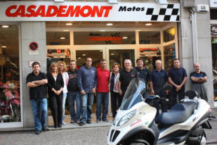 50 aniversario Motos Casademont Girona