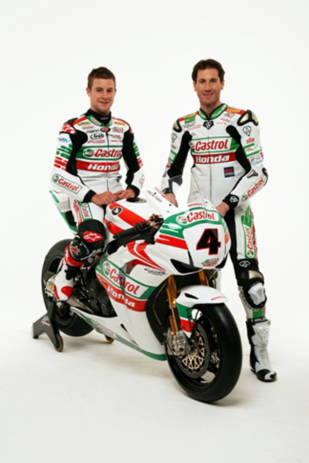 Castrol-Honda