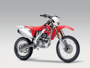 Honda CRF250X y CRF450X