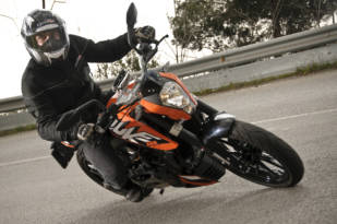 KTM Duke 125