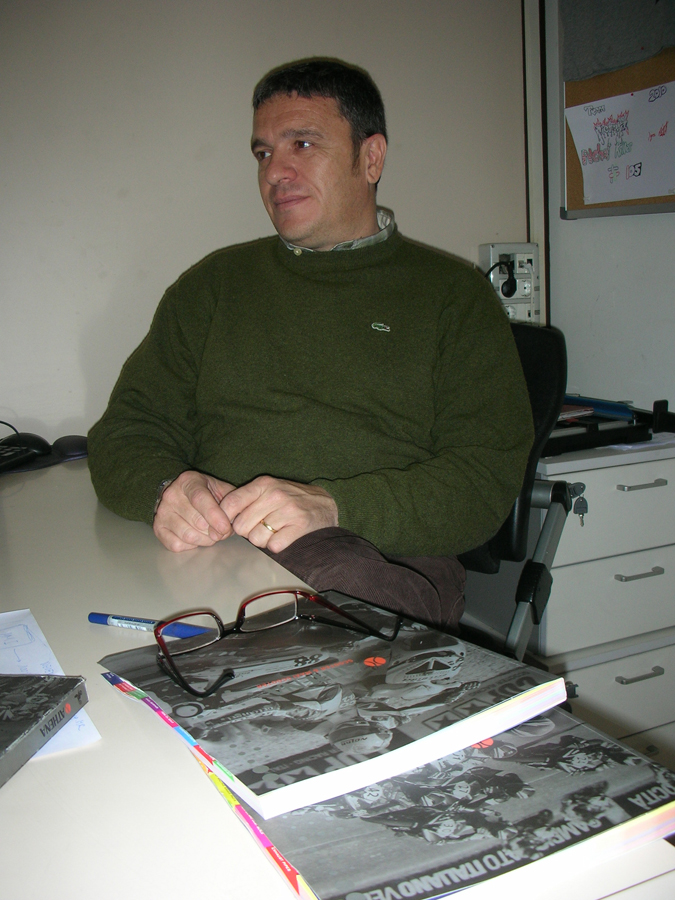 Amadeu Esvertit, Dtor. Cial. De Athena Motor Ibérica