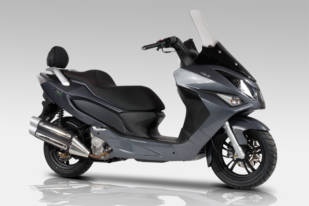 Daelim S3 125 Touring