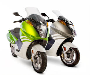 Motocicletas eléctricas