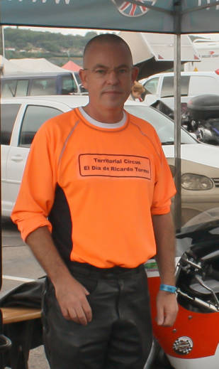 Gerard Van Nierop, gerente de Moto Recambios Custom Ibérica Gerard Van Nierop, gerente de Moto Recambios Custom Ibérica