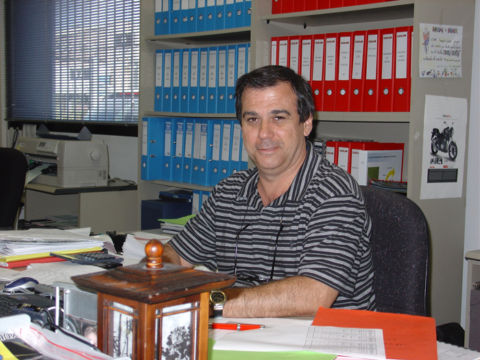 Joaquín Cuñat, Jefe Departamento Comercial de Motorien S.L.