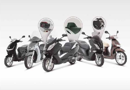 Peugeot Scooters