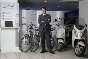 Borja Sekulits, Director General de Peugeot Scooters España