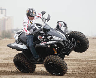 TGB Target 550 IRS 4X4
