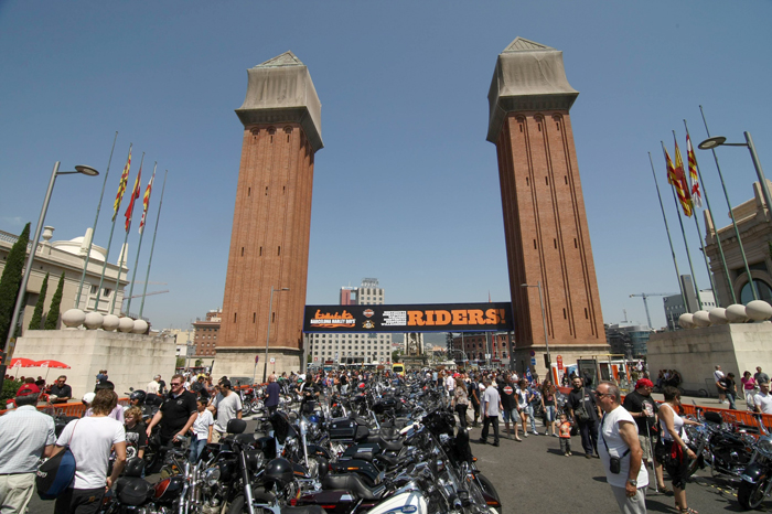 Barcelona Harley Days