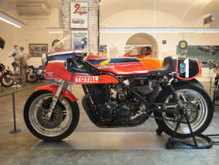 Honda & Museu de la Moto de Barcelona