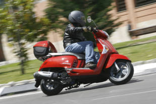 Kymco Like 125