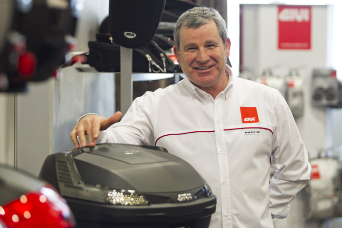 Vicente Romero, Departamento Comercial de Givi Concessionaires Iberica
