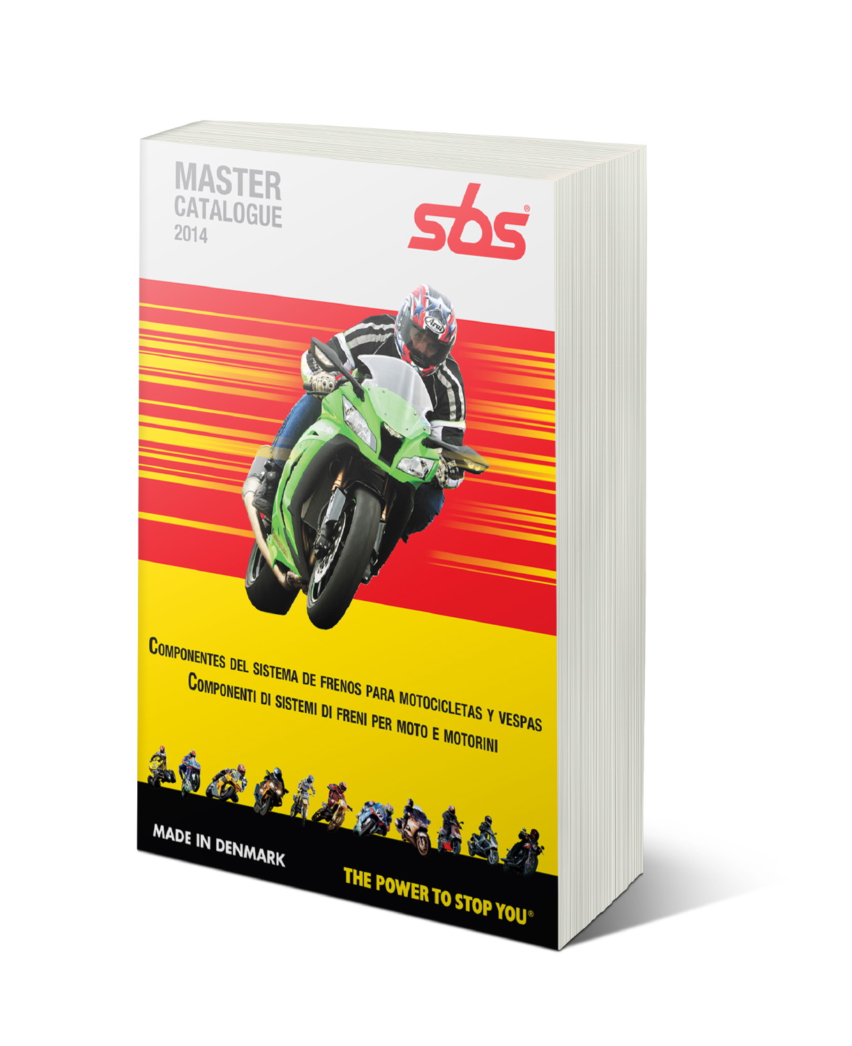 Euromoto 85 ya distribuye el nuevo catálogo de SBS