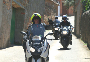 El PuntaAPunta organizado por BMW Motorrad, todo un éxito