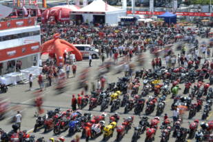 Todo a punto para el World Ducati Week 2014