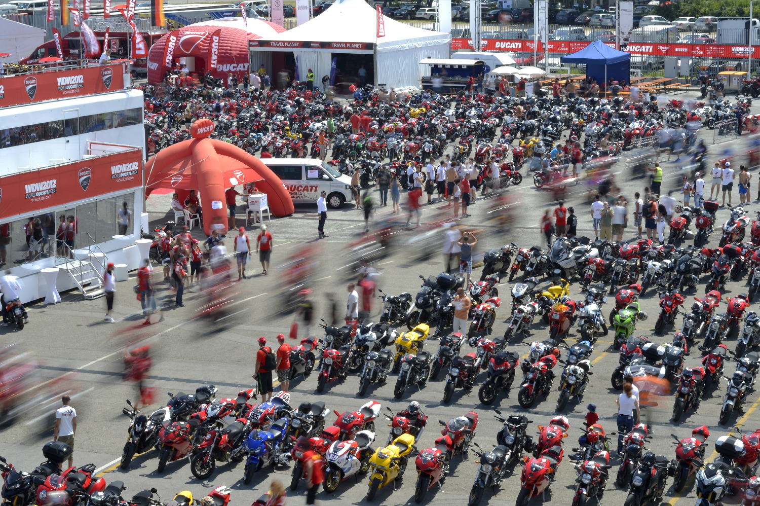 Todo a punto para el World Ducati Week 2014