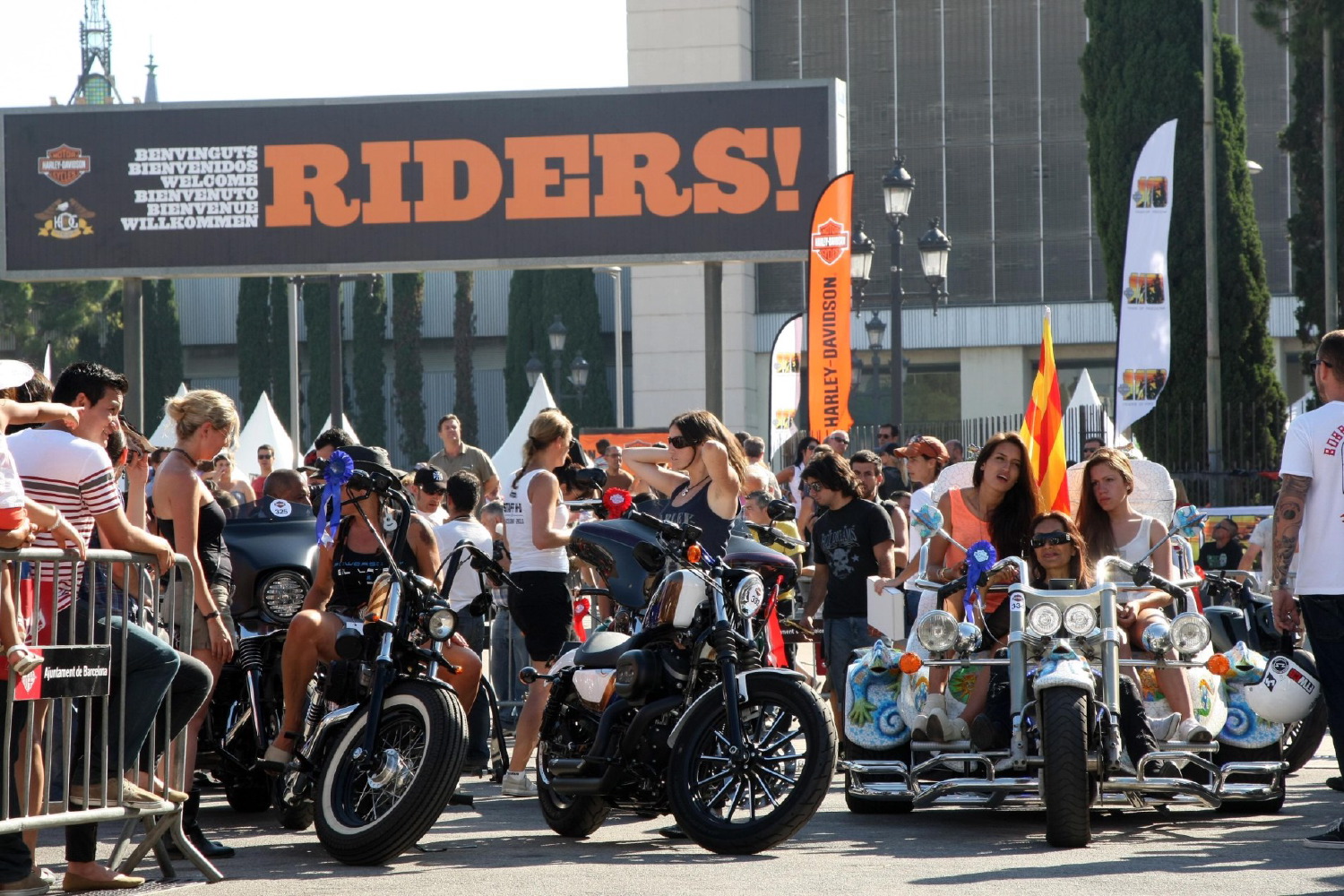 El Barcelona Harley Days, del 4 al 6 de julio en el recinto ferial de Montjuïc