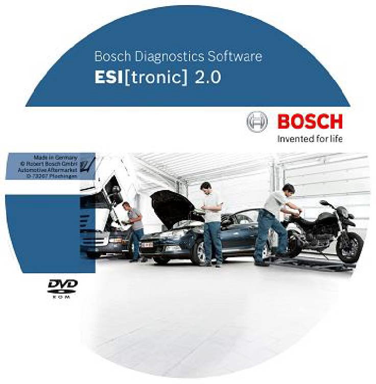Diagnosis para motos Bosch