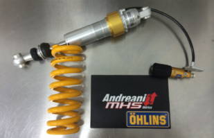 Andreani MHS lanza amortiguador Öhlins para la BMW R1200 RT