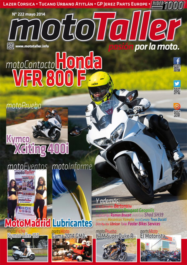 MotoTaller 222 – mayo 2014