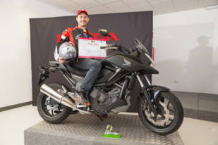 Roger Perejoan, Motorista del Año Honda 2014