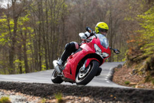 Contacto Honda VFR 800 F