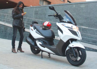 Kymco Yager GT300