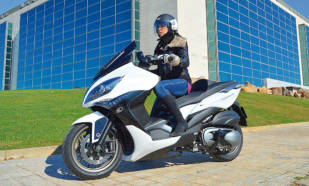 Kymco Xciting 400i