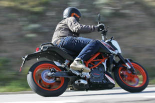 KTM Duke 390