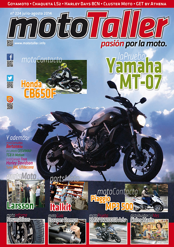 MotoTaller 224 – julio-agosto 2014