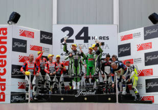 Dominio francés en las 24 Horas de Catalunya de Motociclismo 2014