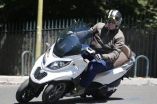 Piaggio MP3 500ie LT: No hay dos sin tres