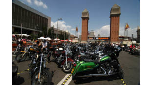 Un millón de visitantes contemplan más de 20.000 Harleys en el Barcelona Harley Days 2014