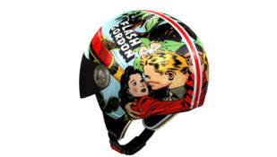 NZI dedica a los amantes del cómic la colección de cascos Flash Gordon NZI dedica a los amantes del cómic la colección de cascos Flash Gordon