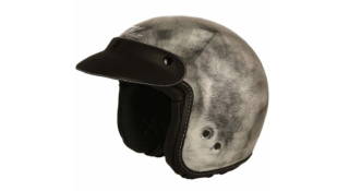 El modelo Scratch, un original casco de la marca Max El modelo Scratch, un original casco de la marca Max