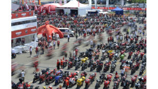 Todo a punto para una edición de récord de la World Ducati Week