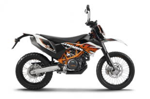 KTM llama a revisión los modelos LC4 690 Enduro R y 690 SMC R MY2014