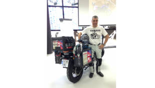 Yamaha Motor España presenta la Aventura Super Téneré 2014