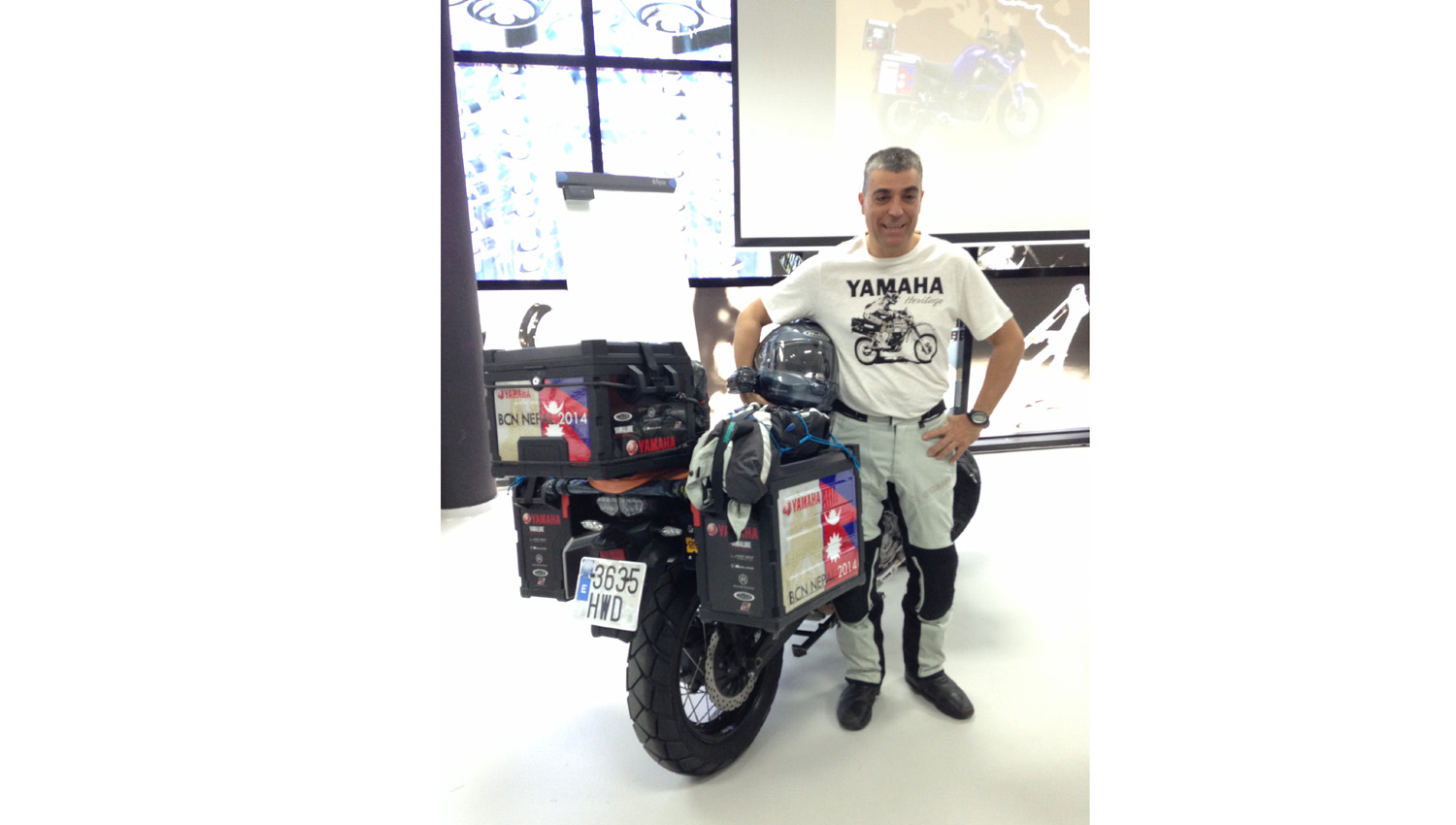 Yamaha Motor España presenta la Aventura Super Téneré 2014