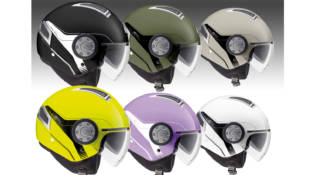 Givi combate el calor con sus nuevos cascos hiperventilados Givi combate el calor con sus nuevos cascos hiperventilados
