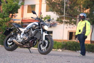 Yamaha MT-07: galería de imágenes