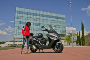 Daelim S3 125 FI Touring: galería de imágenes