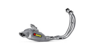 Escape Akrapovic para la Yamaha MT-07