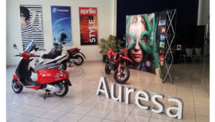 Auresa, el nuevo concesionario de Grupo Piaggio en Castellón