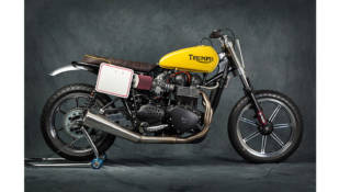 Triumph Bonneville: objeto de culto…y  customización