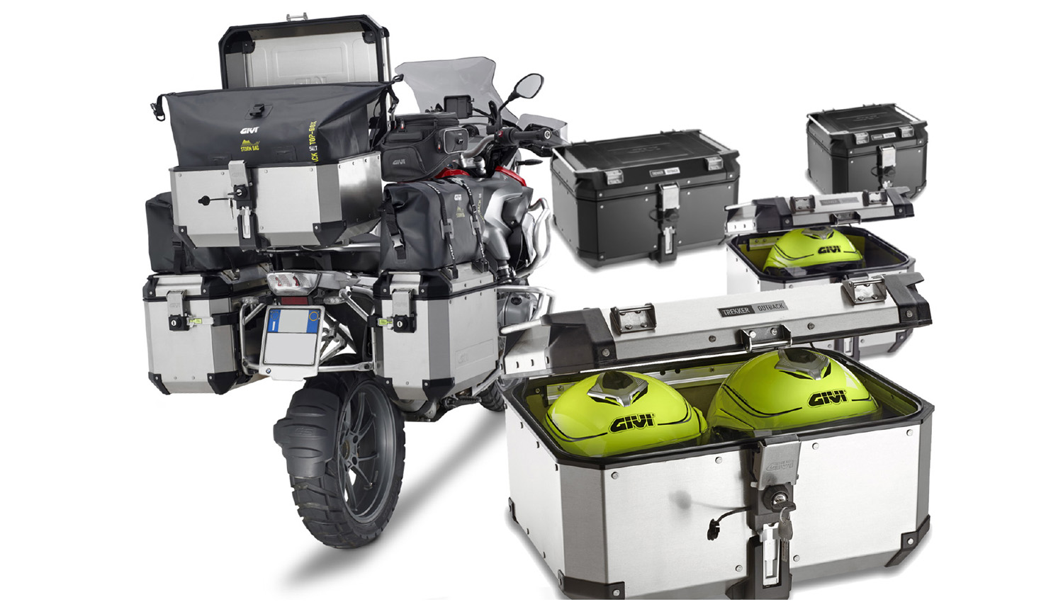 Más maletas Trekker Outback de Givi