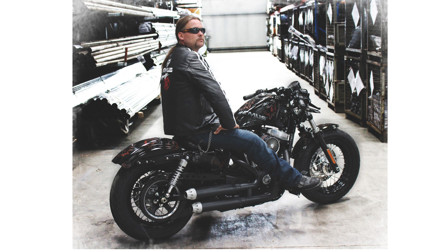 Remus customiza una Harley-Davidson