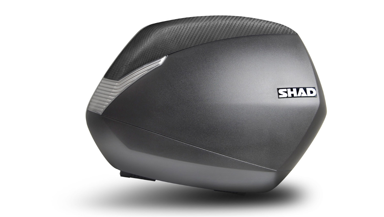 La Suzuki V-Strom ahora se puede equipar con la maleta SH36 de Shad