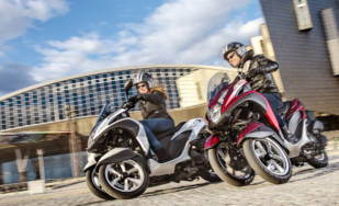 La Yamaha Tricity 125 ya está en la calle