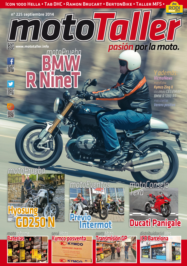 MotoTaller 225 – septiembre 2014